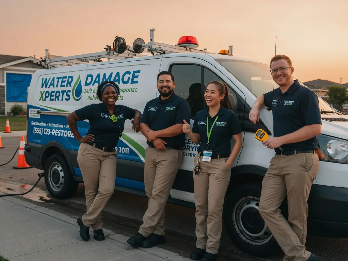 Water Damage Repair company in East Liberty, OH